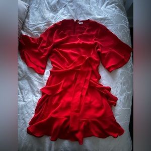 Red mini dress - Toulousse
